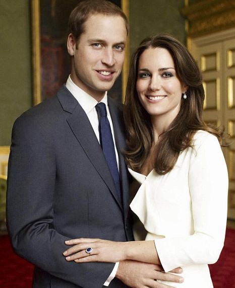 威廉王子决定婚礼后不戴戒指 准王妃凯特表示理解