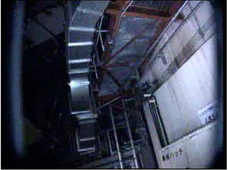 机器人拍摄福岛核电站1号机组反应堆内景象