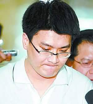 赵建铭漏税案败诉 将补缴一百八十万