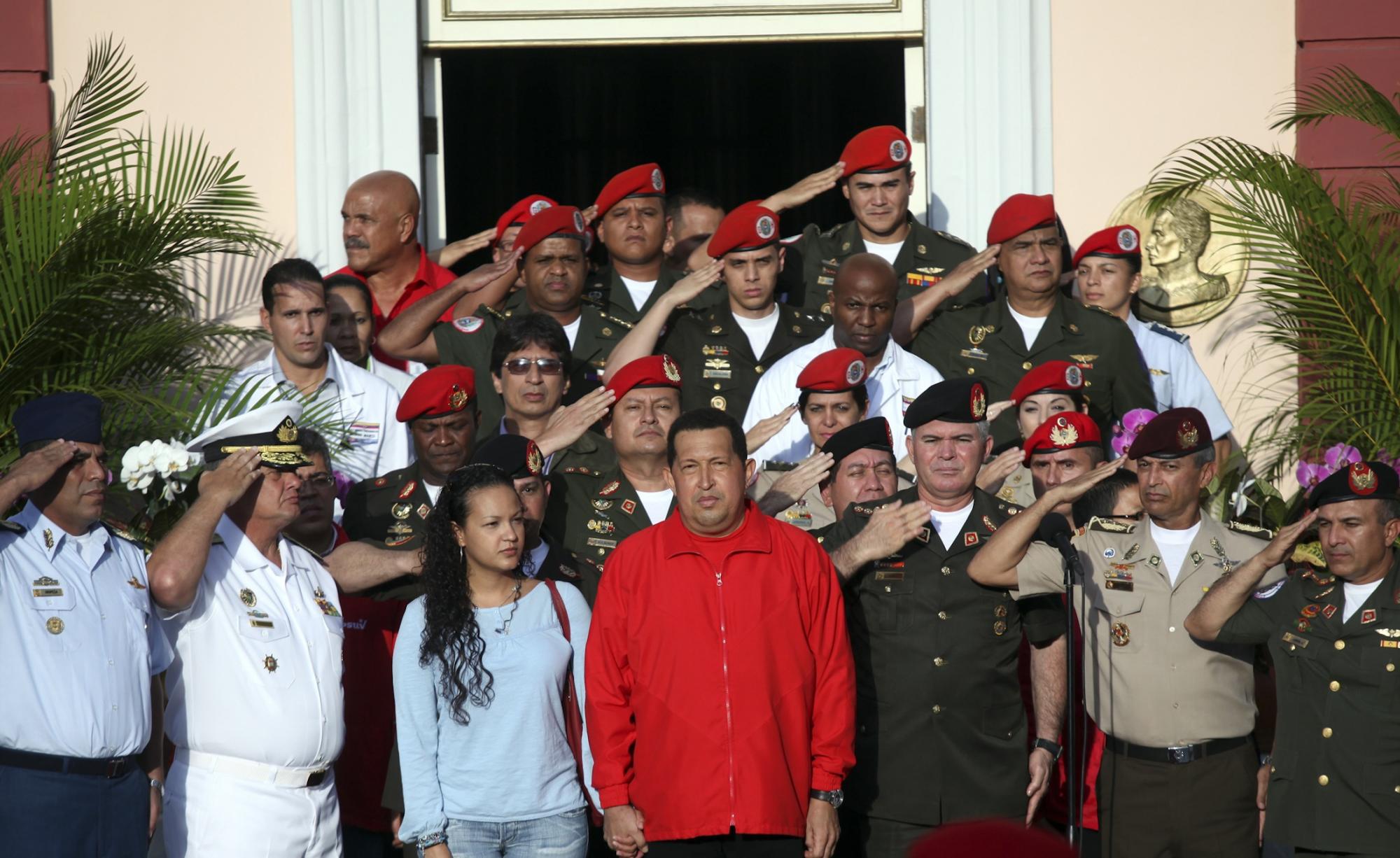查韦斯“部分放权”赴古巴化疗 反对派领袖自称受打压