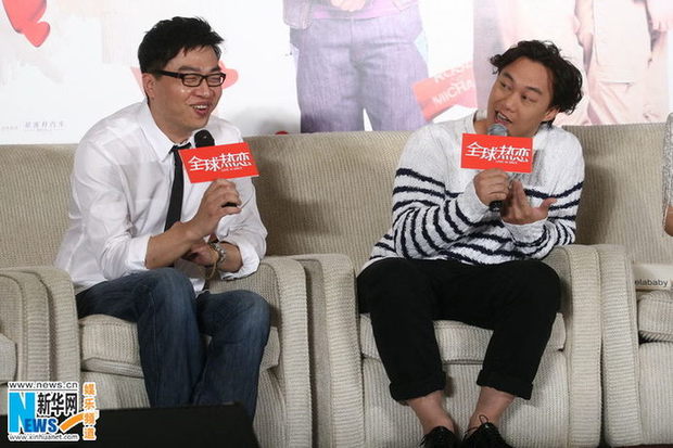 《全球热恋》终极预告发布 陈奕迅Baby畅谈吻戏