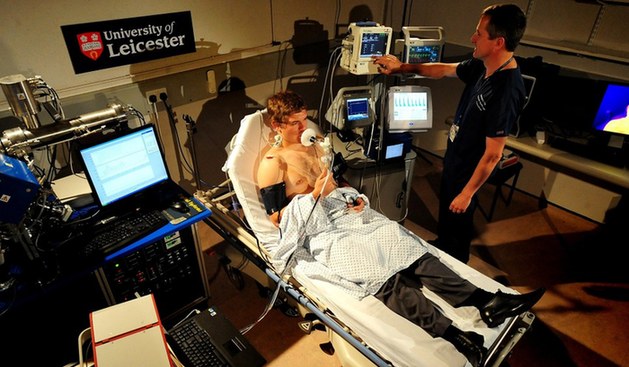 太空技术助英打造“自动”医务室 特制仪器功能强