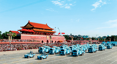 揭秘中国飞航导弹研制：庞大“家族”已形成 (图)