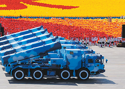 揭秘中国飞航导弹研制：庞大“家族”已形成 (图)