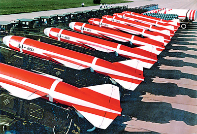 揭秘中国飞航导弹研制：庞大“家族”已形成 (图)