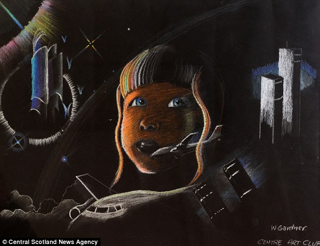 艺术预见未来?英国上世纪80年代画作描绘9•11场景