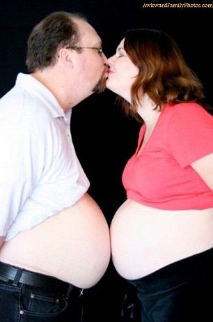 看童心大发的准妈咪如何搞怪（图）