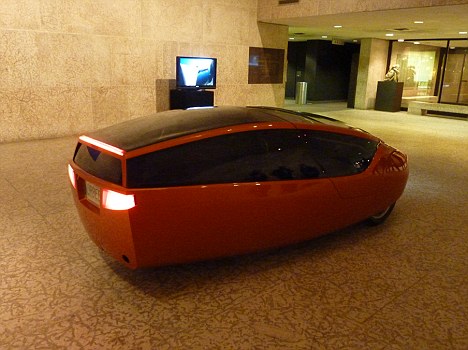 全球首辆3D打印汽车时速可达112公里