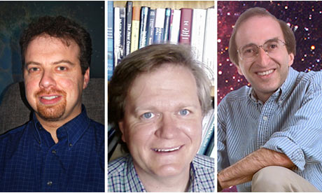 美澳三位科学家分享2011年度诺贝尔物理学奖