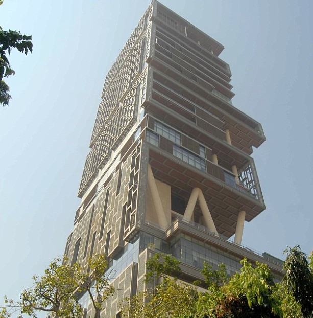 风水不好拒搬家？印度首富弃住27层全球最贵豪宅