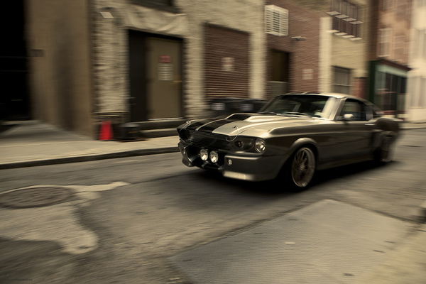 魔鬼在人间 1967福特野马ShelbyGT 500