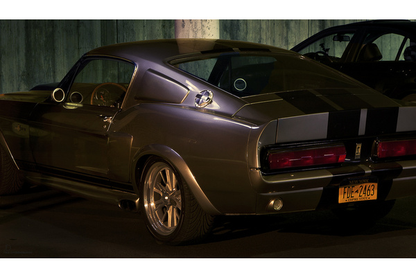 魔鬼在人间 1967福特野马shelbygt 500