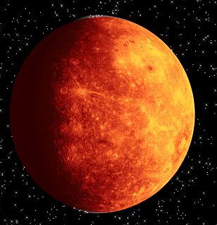 网友坚称水星旁边惊现UFO 美科学家出面辟谣