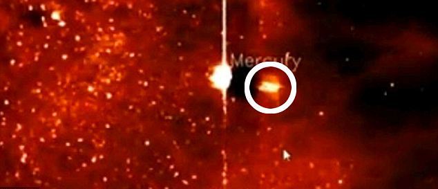 网友坚称水星旁边惊现UFO 美科学家出面辟谣