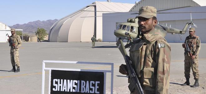 美军已撤离巴基斯坦舍姆西空军基地