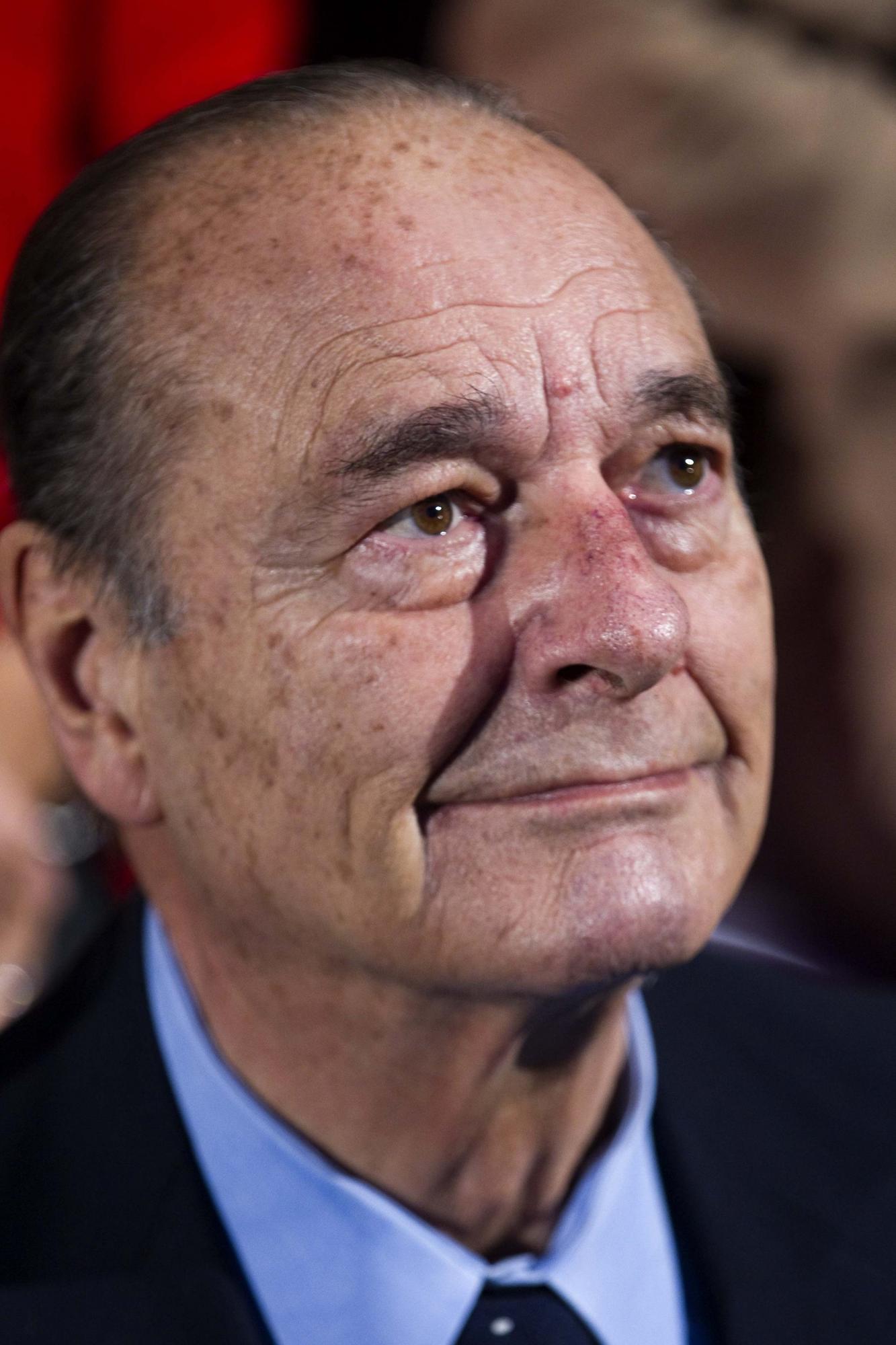 法国前总统希拉克被判有罪