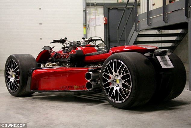 天价摩托车集法拉利宝马于一身 售价高达17万