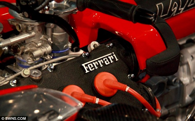 天价摩托车集法拉利宝马于一身 售价高达17万