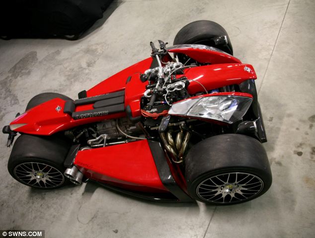 天价摩托车集法拉利宝马于一身售价高达17万