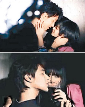 黄晓明正牌女友曝光盘点借绯闻炒作上位的明星