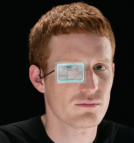 谷歌揭开电子眼镜神秘面纱镜片可显示所需信息