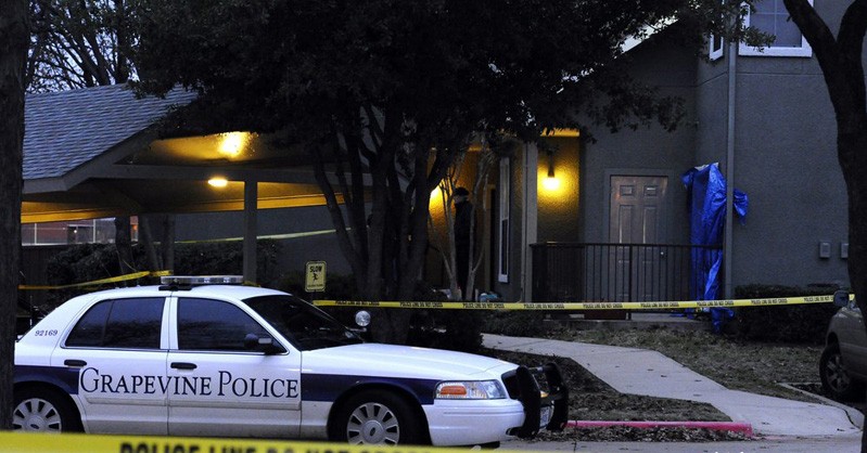 圣诞节惊魂--美国得州7人遭枪击身亡