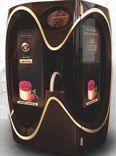 新型自动贩卖机能推测顾客年龄 只卖零食给成