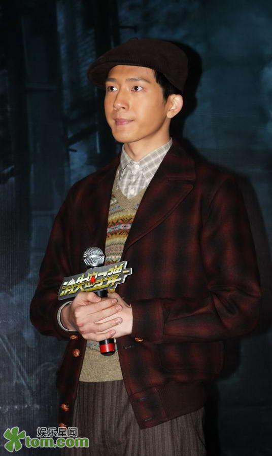 《消失的子弹》上海热拍 谢霆锋否认复合传闻