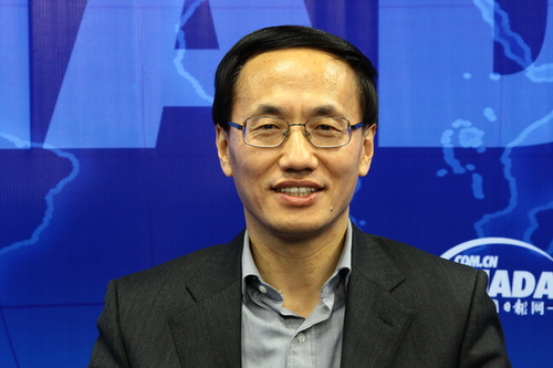 外交部亚非司陈晓东司长作客中国日报网演播室