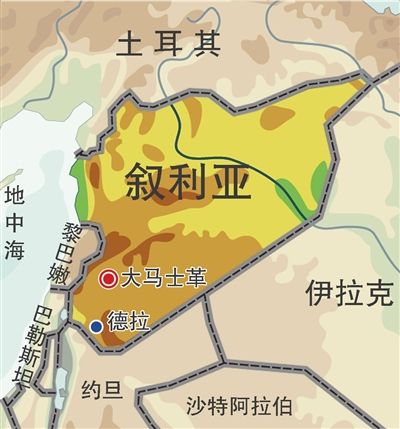 叙利亚局势持续动荡 各方利益交织存三大悬念