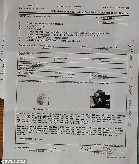 微博发言要慎重！两英国人因不当言论招致美警方问询遣返