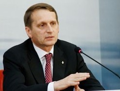 俄罗斯国家杜马主席坚称俄不会发生颜色革命