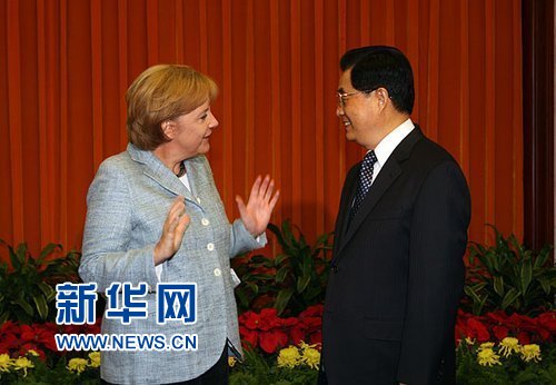 默克尔为何而来？