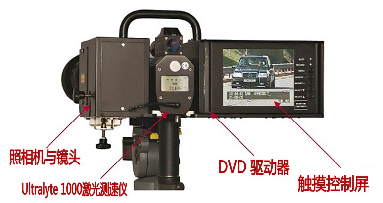 英警方重金购入先进激光测速照相机 整治司机