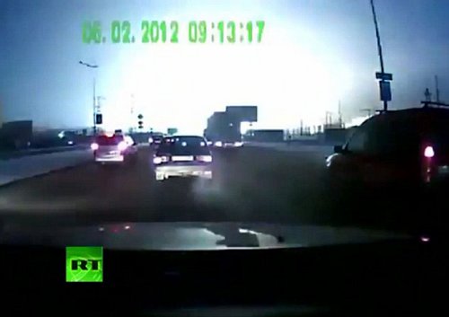 俄一发电厂爆炸 附近民众误以为火星人降临(图)