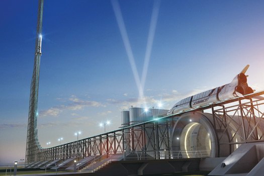 美国一公司计划打造新型过山车 乘客可体验8秒完全失重