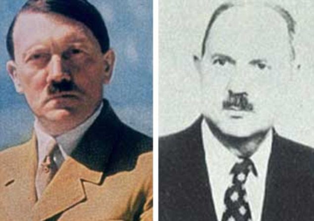 新证据显示希特勒与法国情妇育有一子 两人相貌极相似