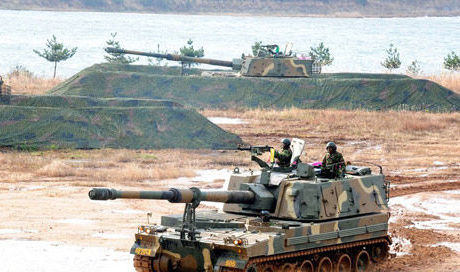 韩国今日起在延坪岛等地举行海上射击训练