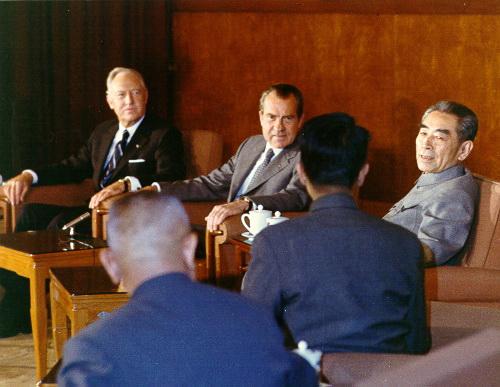 40年后看尼克松访华改变世界 专家借《金婚》巧喻中美关系