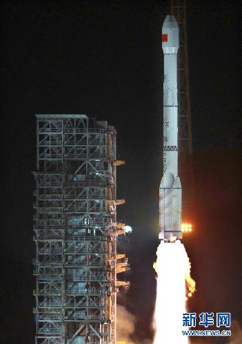 我国成功发射第十一颗北斗导航卫星