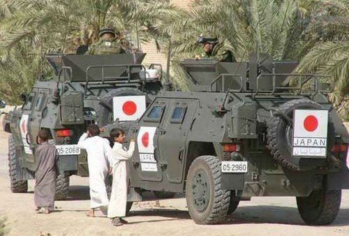 日本考虑放宽维和自卫队武器使用标准