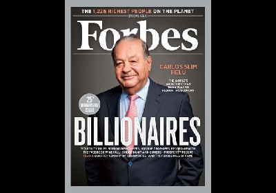 福布斯发布2012年全球富豪榜 “三无”女企业家入围