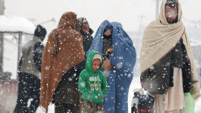 阿富汗东部发生雪崩致45人死亡 遇难人数恐进一步上升