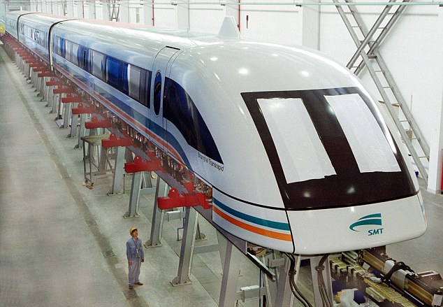 科学家拟打造太空磁悬浮列车 每年可运送旅客400万 - 中文国际