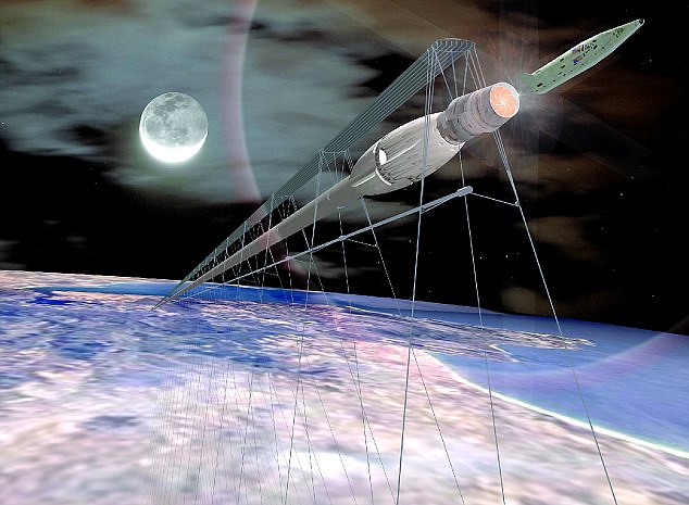 科学家拟打造太空磁悬浮列车 每年可运送旅客400万