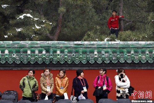 北京日坛重现清代祭日大典