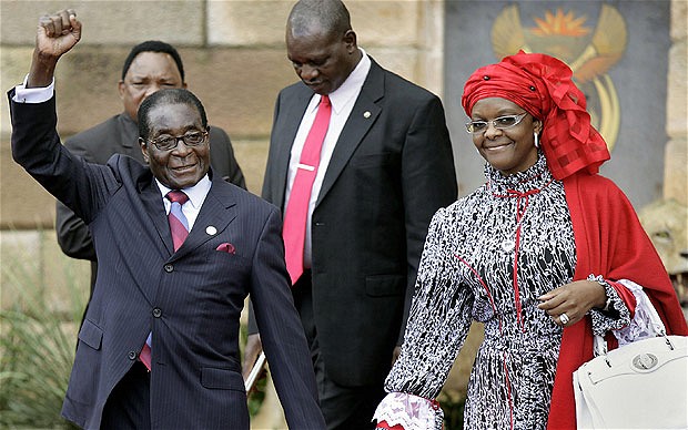 津巴布韦总统拖欠22万英镑电费 供电局难以为继
