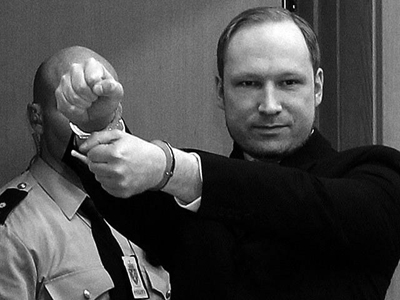 挪威爆炸枪击案嫌犯发公开信 称宁愿被处死也