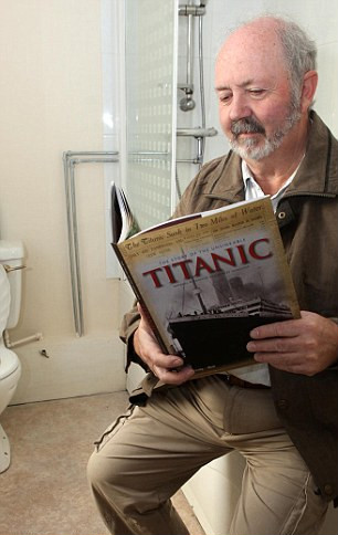 英国夫妇拟8万英镑出售泰坦尼克号船长闹鬼