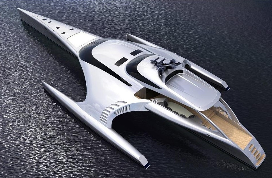 香港船王千万英镑打造超豪华游艇 可用iPad操